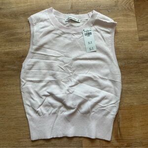 Abercrombie & Fitch Light Pink Tank Top